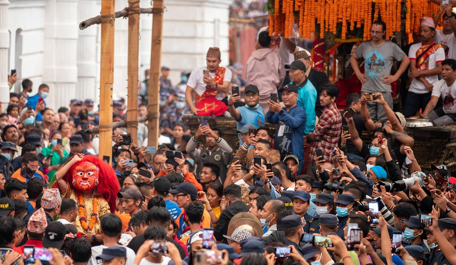 Indra Jatra Image